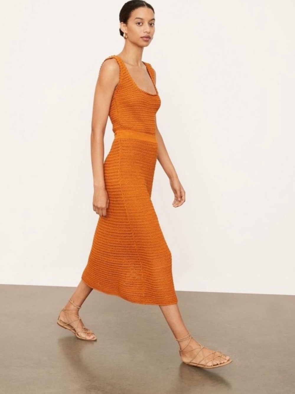 NWT VINCE Crochet Skirt